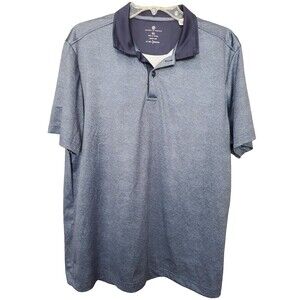 Society of Threads Men's Quick Dry 4-Way Stretch Golf Polo Shirt  Size XL